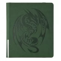 Dragon Shield Card Codex album na 360 karet - Forest Green