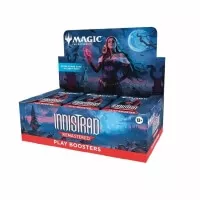 Play Booster box edice Innistrad Remastered MTG - otevřený