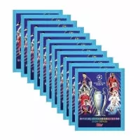 Topps Champions League 2025 - samolepky - balíčky