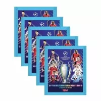 Topps Champions League 2025 - samolepky - balíčky