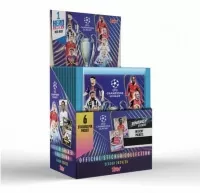 Topps Champions League 2025 - samolepky - booster box