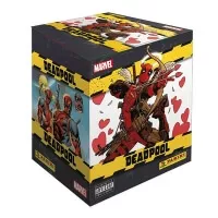 Box samolepek Deadpool - PANINI