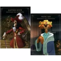Disney Lorcana TCG: Disney Villainous - Úvod do zla - karty zloduchů