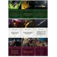 Disney Lorcana TCG: Disney Villainous - Úvod do zla - herní karty