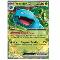 Pokémon Scarlet and Violet 151 - Blooming Waters Premium Collection - Venusaur