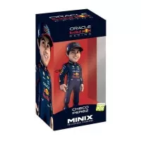 Balení sběratelské figurky Minix - Checo Pérez