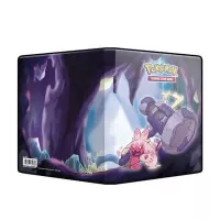 Rozevřené desky Pokémon alba Tinkaton
