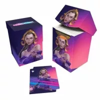 Krabička na karty 100+ Deck Box MTG Foundations - Dark + oddělovač
