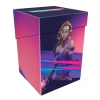 Krabička na karty 100+ Deck Box MTG Foundations - Dark
