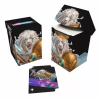 Krabička na karty 100+ Deck Box MTG Foundations - Light + oddělovač