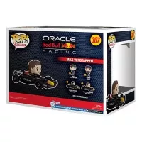 Zadní strana balení POP figurky - Verstappen