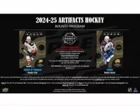 Artifacts 24/25 hobby box nhl hokejové karty