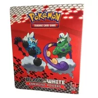 Zadní strana Pokémon mini alba