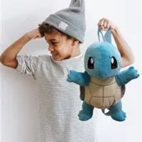 Roztomilý plyšák Squirtle - batoh