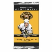 Boston Bruins Hobby pack balíček 23-24 hokejové karty
