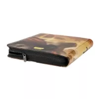 Kroužkové album na karty Dragon Shield s motivem Wood Snake pro rok 2025