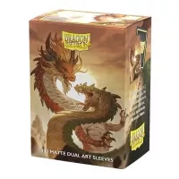 Krabička na obaly Dragon Shield Wood Snake
