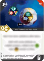 Desková hra SETI: Pátrání po mimozemské inteligenci + promo Pluto - promo karta Pluto