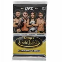 Topps Gold Label UFC Hobby balíček sběratelské karty MMA