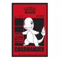 Pokémon obaly na karty Charmander - 65 ks