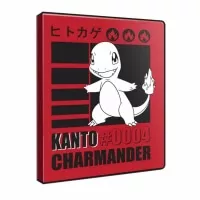 Pokémon A5 album na karty - Charmander