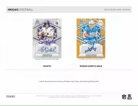 2024 Panini Mosaic NFL Football Blaster Box - obsah balení 2