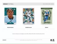2024 Panini Mosaic NFL Football Blaster Box - obsah balení 3