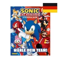 Album na samolepky Sonic se prodává zvlášť
