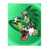 Ukázka samolepky Sonic