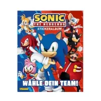 Sonic - album na samolepky je v německém jazyce se prodává samostatně