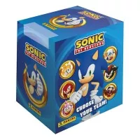Box se samolepkami Sonic