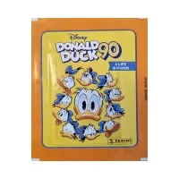 Balíček samolepek a kartou Donald Duck