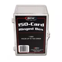 Hinged Trading Card Box - 150 Count