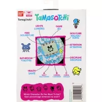 Zadní strana balení Tamagotchi Gen 2 - Rock Glitter