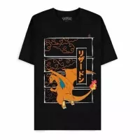 Pokémon tričko Charizard - vel. XL