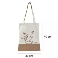 Rozměry látkové tašky Pokémon přes rameno