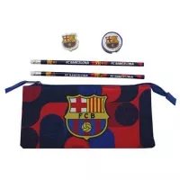 FC Barcelona - školní set s penálem
