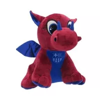 Plyšový drak FC Barcelona