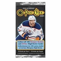 O-pee-chee hobby balíček 24-25 hokejové karty nhl