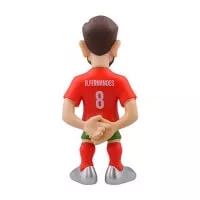 Figurka Bruno Fernando v jeho typické póze