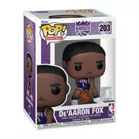 Balení vinylové POP! figurky - De'Aaron Fox