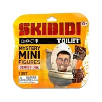 Balení náhodné figurky Skibidi Toilet - Series One