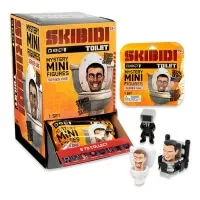Display figurek Skibidi Toilet - Series One