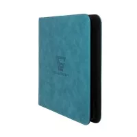 Album na card savery Gemloader Premium 168 kapes 2x3 - Turquoise