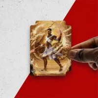 Oddělovač na karty Magic: the Gathering Aetherdrift Basri, Tomorrow’s Champion
