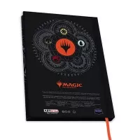 Zadní strana sešitu Magic: the Gathering  - Planeswalker