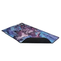 Obšitá herní podložka Magic: the Gathering Dominaria Remastered Mystic Remora Black Stitched