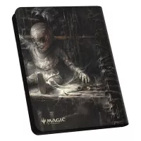 Zadní strana alba Zipfolio 360 Xenoskin Magic: The Gathering Duskmourn: House of Horror