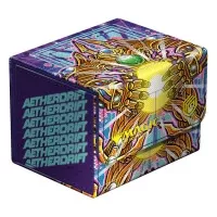 Krabička na karty Ultimate Guard Sidewinder 100+ Xenoskin Magic: The Gathering Aetherdrift - Solar Gearhulk