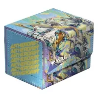 Krabička na karty Ultimate Guard Sidewinder 100+ Xenoskin Magic: The Gathering Aetherdrift - Riptide Gearhulk